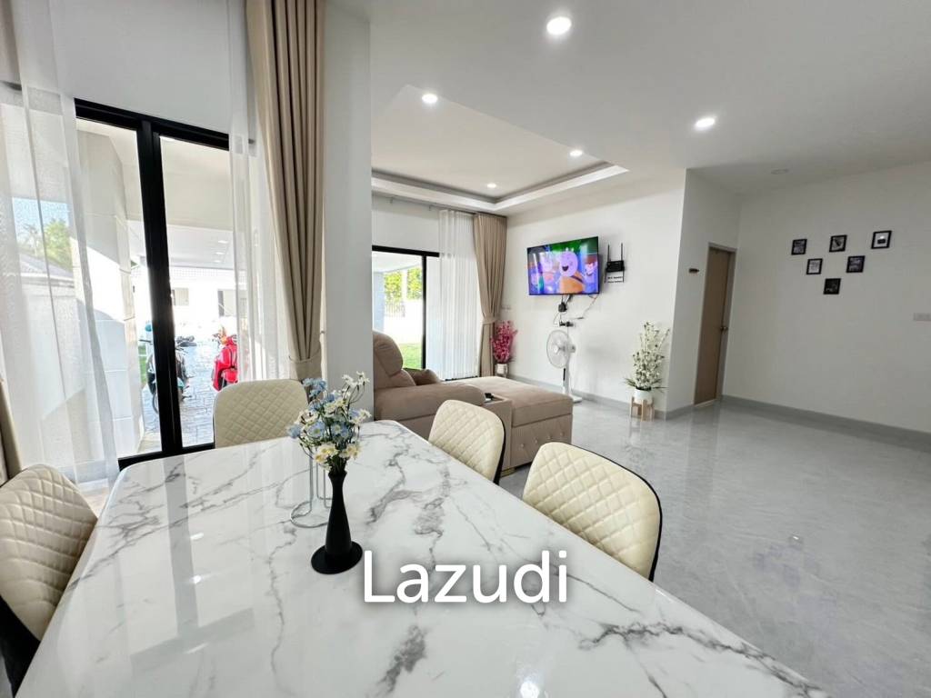 Modern 2 bedroom house in Hin Lek Fai for rent