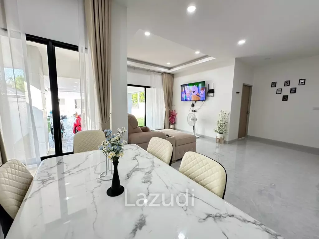 Modern 2 bedroom house in Hin Lek Fai for rent