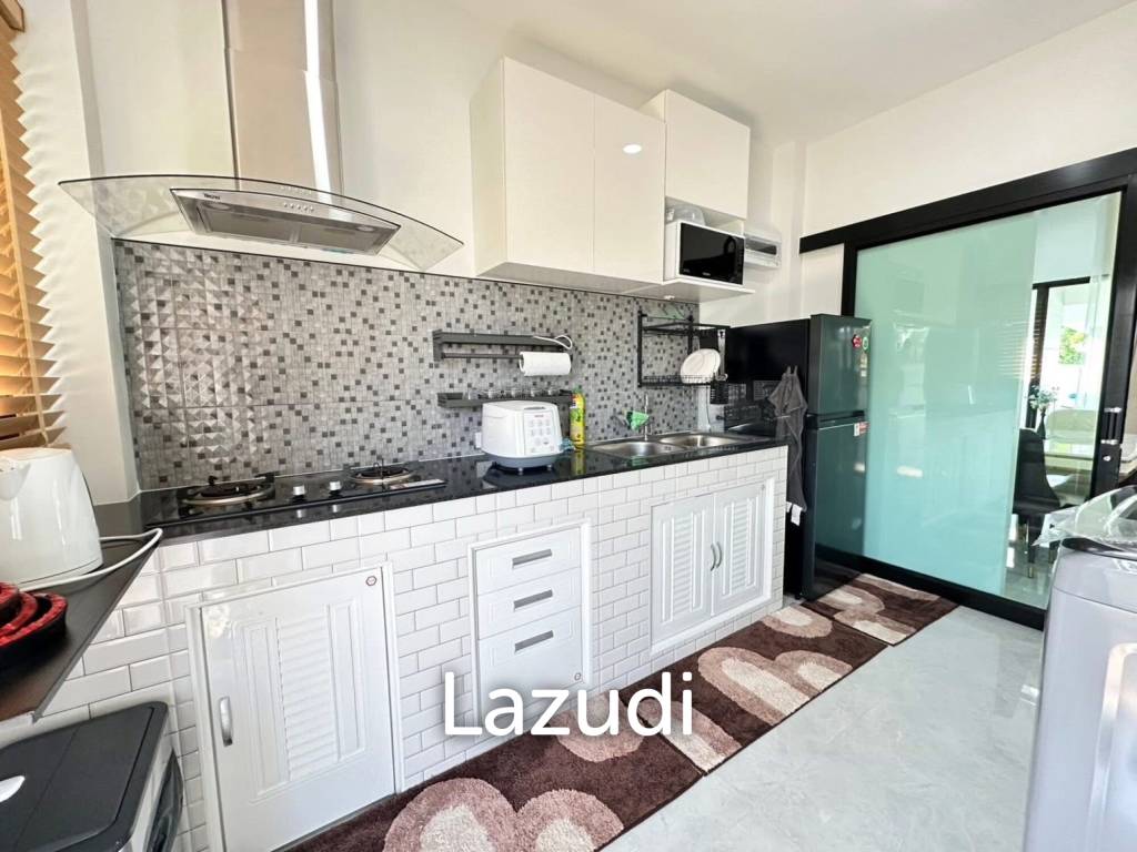 Modern 2 bedroom house in Hin Lek Fai for rent