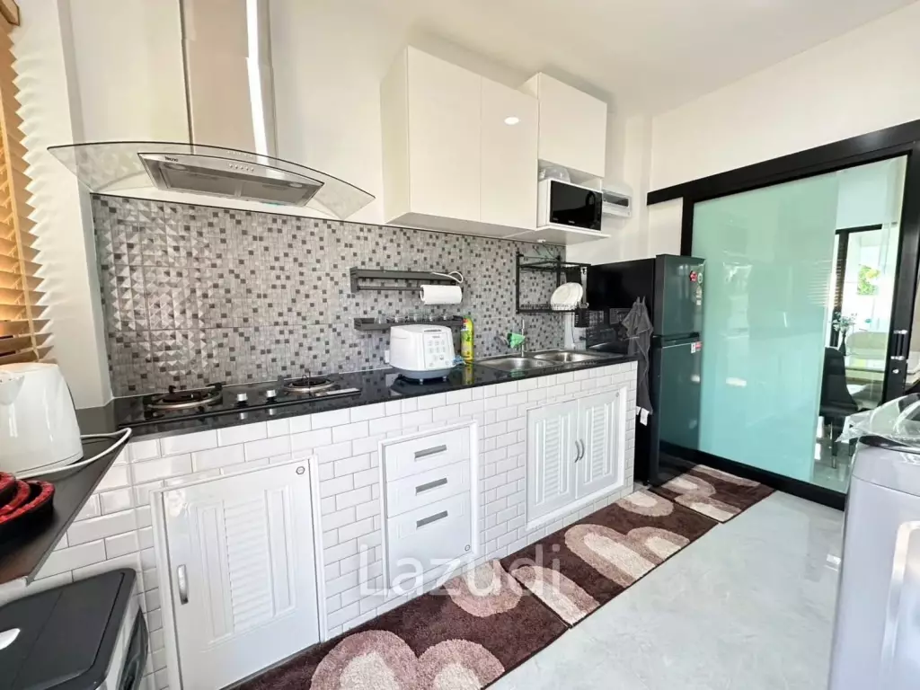 Modern 2 bedroom house in Hin Lek Fai for rent