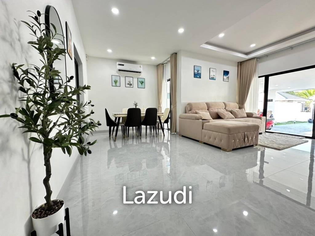 Modern 2 bedroom house in Hin Lek Fai for rent