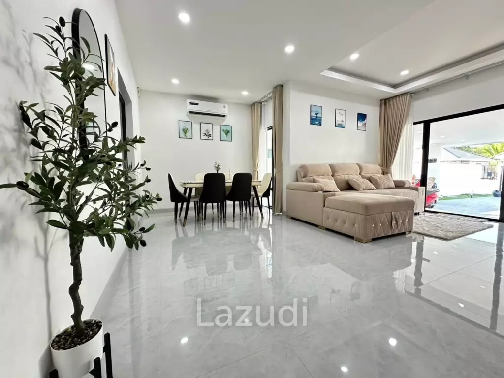 Modern 2 bedroom house in Hin Lek Fai for rent