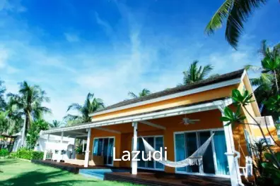NISHAVILLE RESIDENCES: Best Value Absolute Beachfront 3 Bed Villa