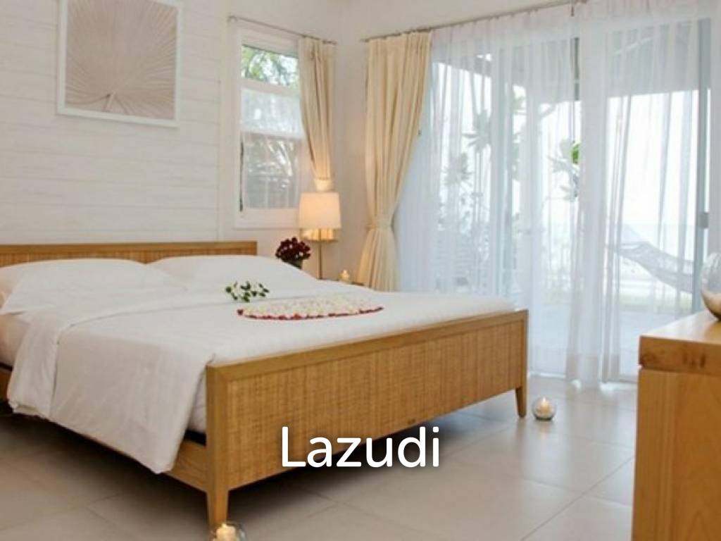 NISHAVILLE RESIDENCES: Best Value Absolute Beachfront 3 Bed Villa