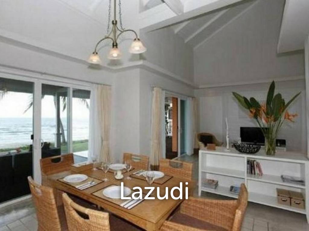 NISHAVILLE RESIDENCES: Best Value Absolute Beachfront 3 Bed Villa