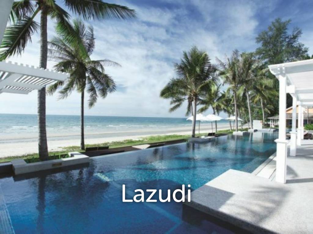 NISHAVILLE RESIDENCES: Best Value Absolute Beachfront 3 Bed Villa
