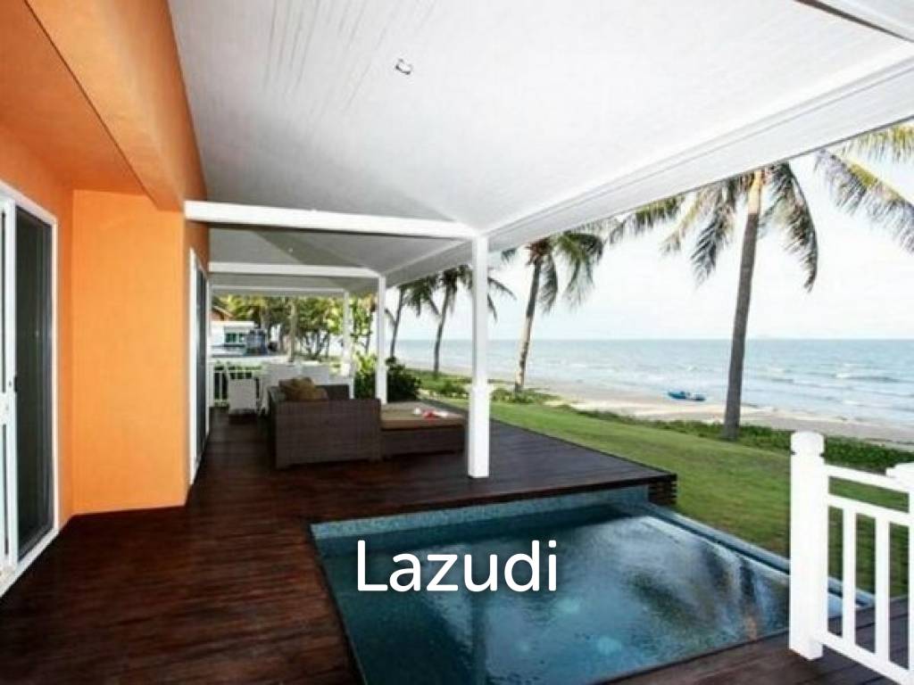 NISHAVILLE RESIDENCES: Best Value Absolute Beachfront 3 Bed Villa