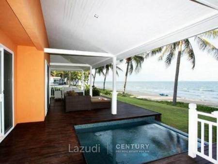 NISHAVILLE RESIDENCES: Best Value Absolute Beachfront 3 Bed Villa