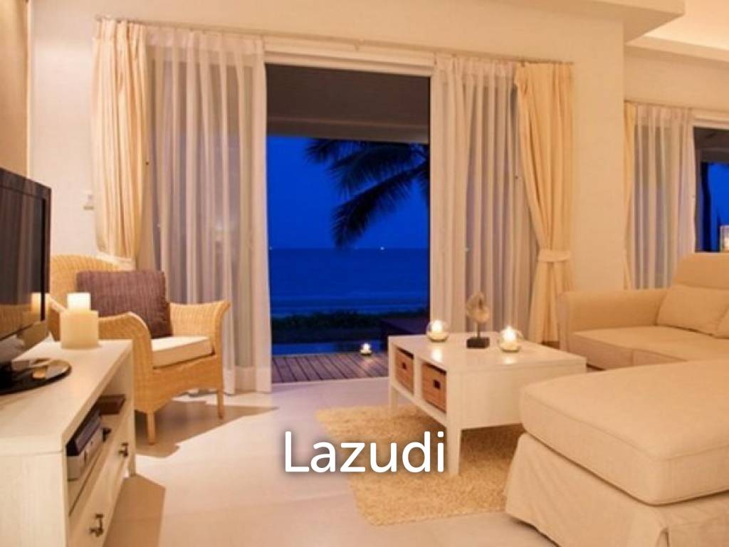 NISHAVILLE RESIDENCES: Best Value Absolute Beachfront 3 Bed Villa