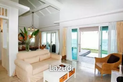 NISHAVILLE RESIDENCES: Best Value Absolute Beachfront 3 Bed Villa