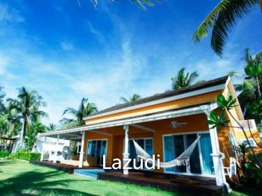 NISHAVILLE RESIDENCES: Best Value Absolute Beachfront 3 Bed Villa