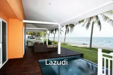 NISHAVILLE RESIDENCES: Best Value Absolute Beachfront 3 Bed Villa