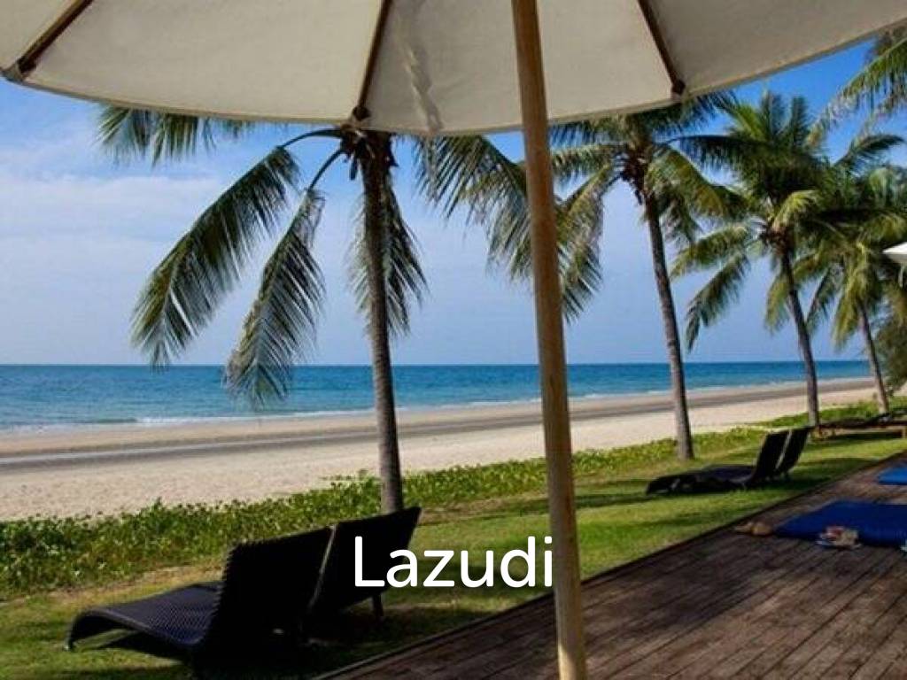 NISHAVILLE RESIDENCES: Best Value Absolute Beachfront 3 Bed Villa