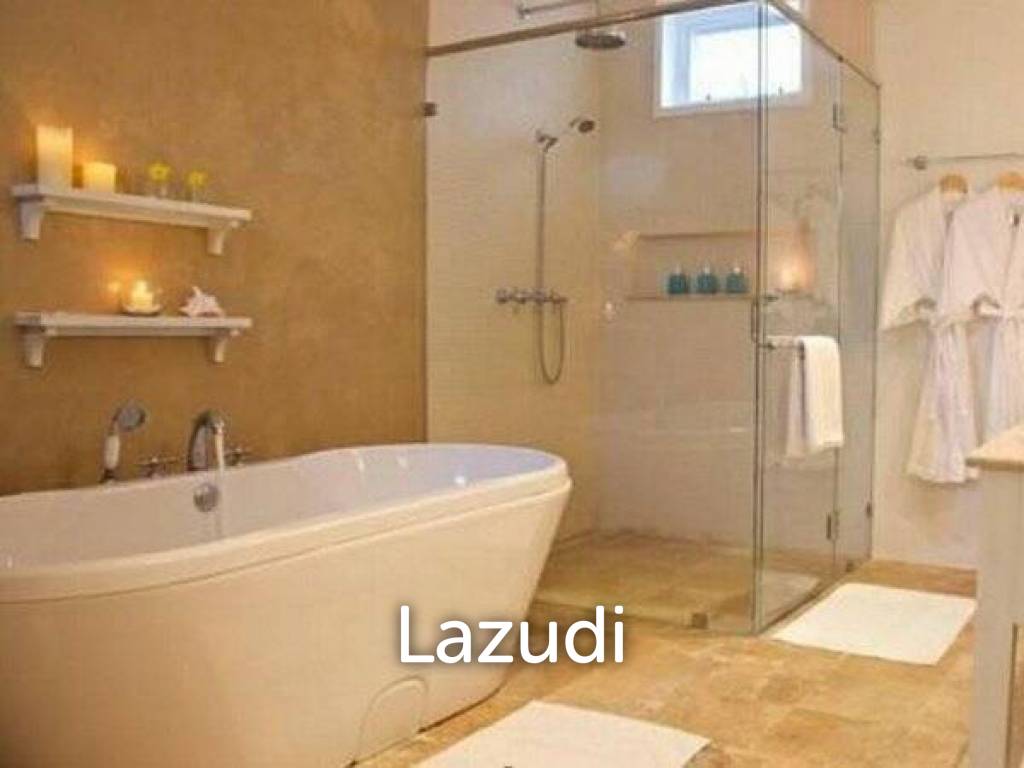 NISHAVILLE RESIDENCES: Best Value Absolute Beachfront 3 Bed Villa