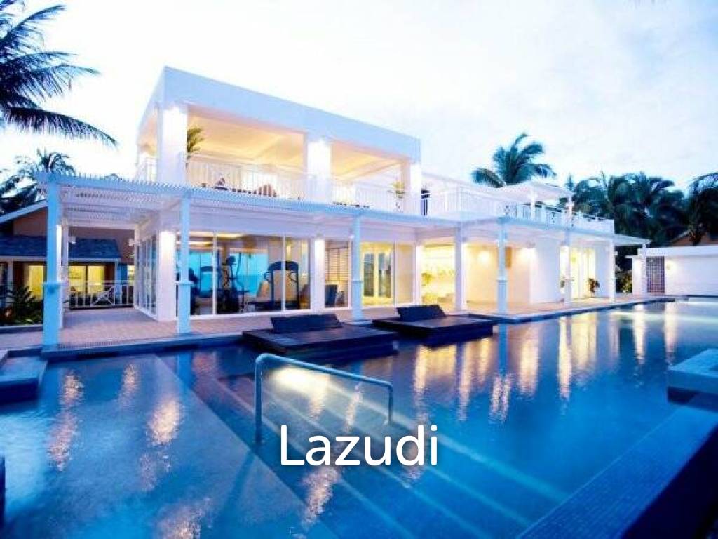 NISHAVILLE RESIDENCES: Best Value Absolute Beachfront 3 Bed Villa