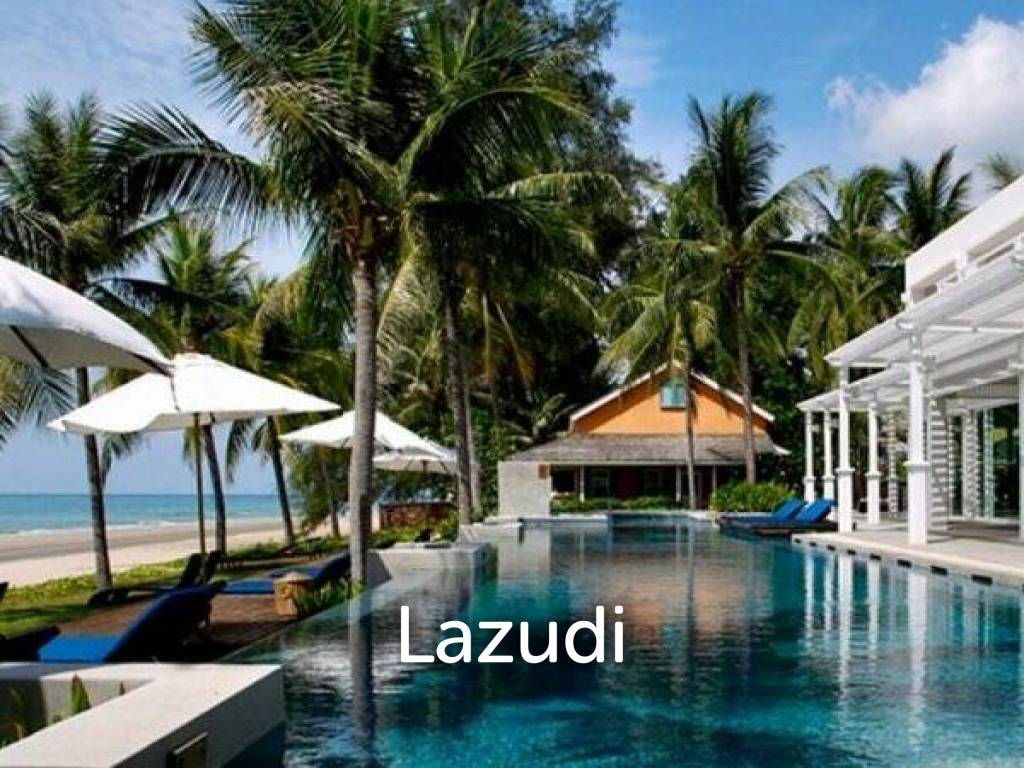 NISHAVILLE RESIDENCES: Best Value Absolute Beachfront 3 Bed Villa