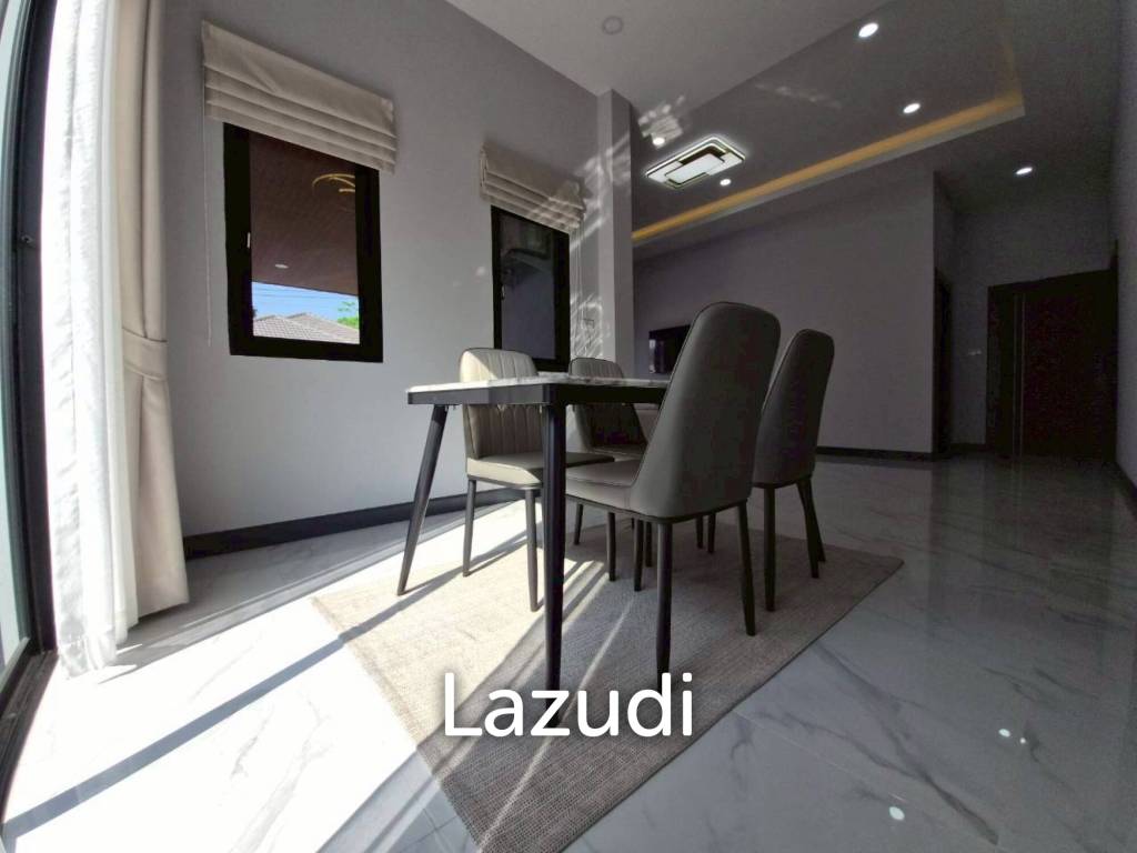 3 Bedroom 3 Bathroom 110 SQ.M. Single House In Chaiyaphrue