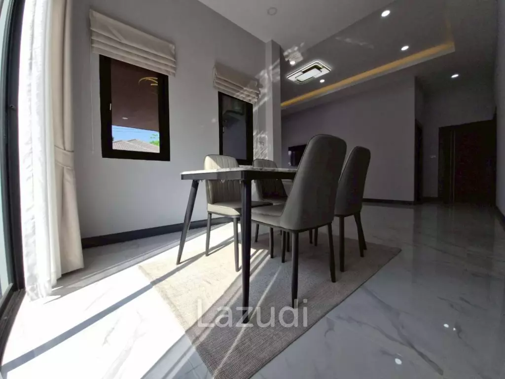 3 Bedroom 3 Bathroom 110 SQ.M. Single House In Chaiyaphrue