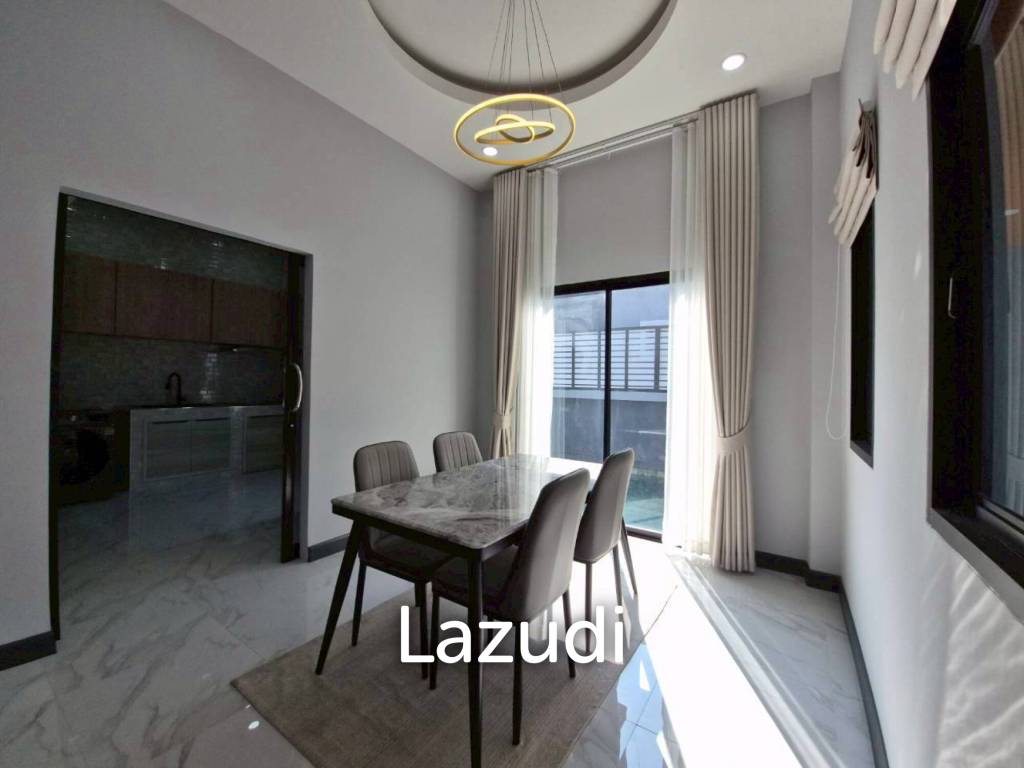 3 Bedroom 3 Bathroom 110 SQ.M. Single House In Chaiyaphrue