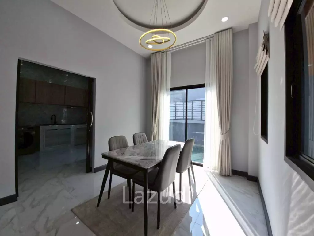 3 Bedroom 3 Bathroom 110 SQ.M. Single House In Chaiyaphrue