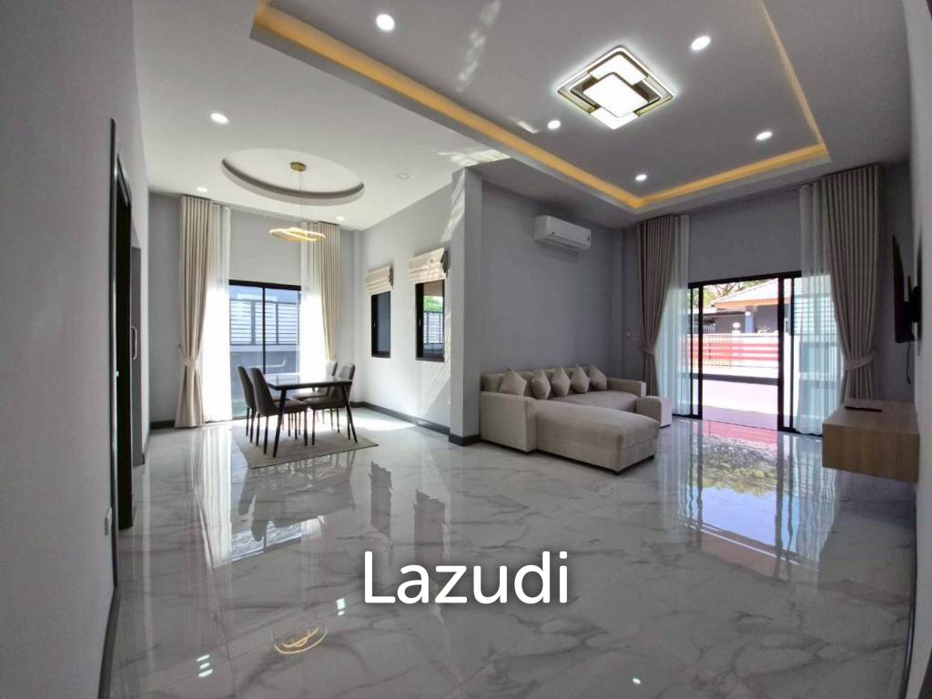 3 Bedroom 3 Bathroom 110 SQ.M. Single House In Chaiyaphrue