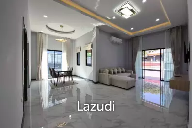 3 Bedroom 3 Bathroom 110 SQ.M. Single House In Chaiyaphrue