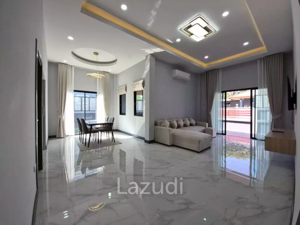 3 Bedroom 3 Bathroom 110 SQ.M. Single House In Chaiyaphrue