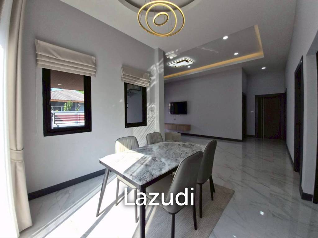 3 Bedroom 3 Bathroom 110 SQ.M. Single House In Chaiyaphrue