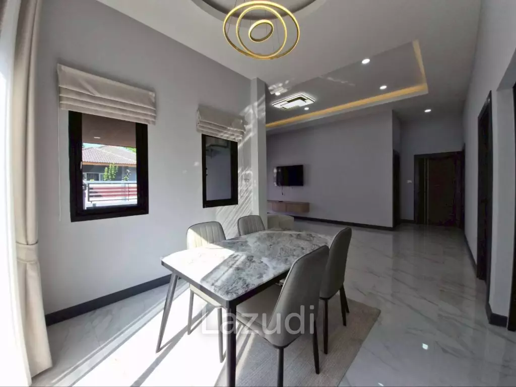 3 Bedroom 3 Bathroom 110 SQ.M. Single House In Chaiyaphrue