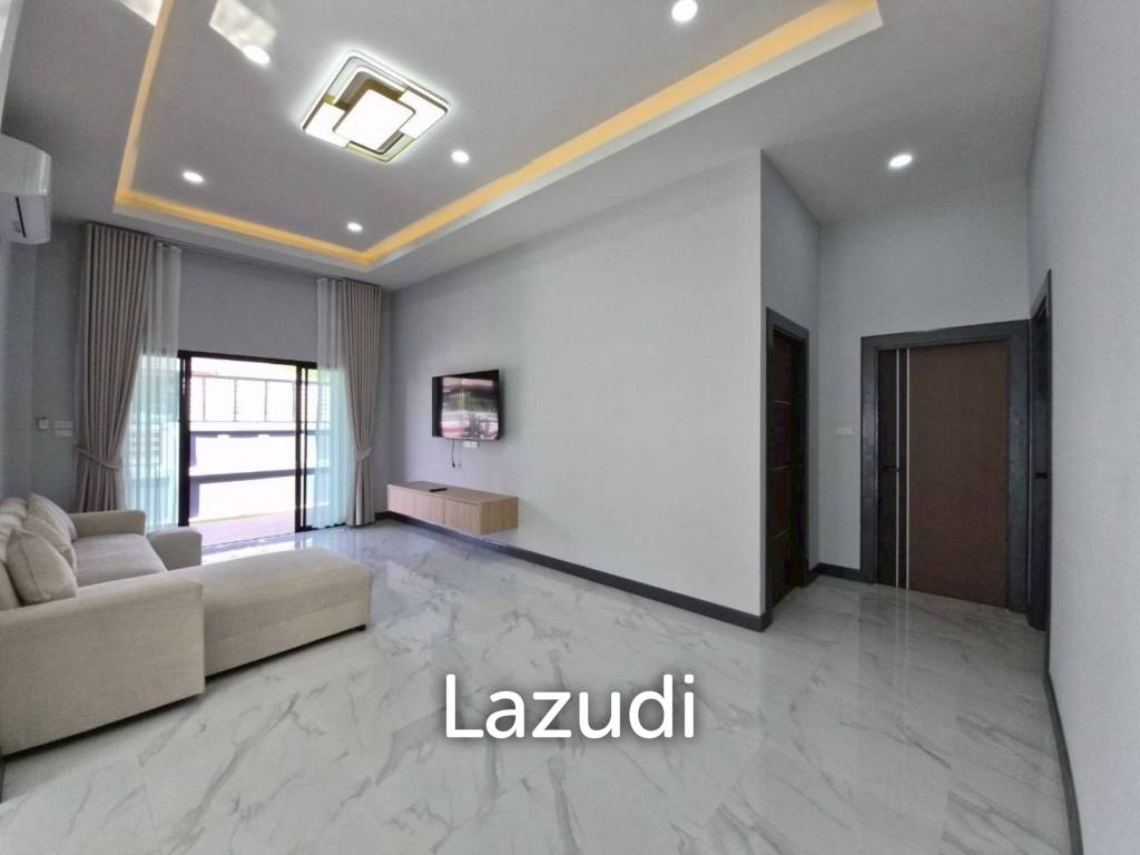 3 Bedroom 3 Bathroom 110 SQ.M. Single House In Chaiyaphrue