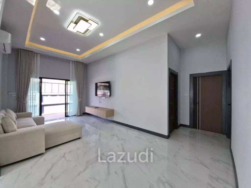 3 Bedroom 3 Bathroom 110 SQ.M. Single House In Chaiyaphrue