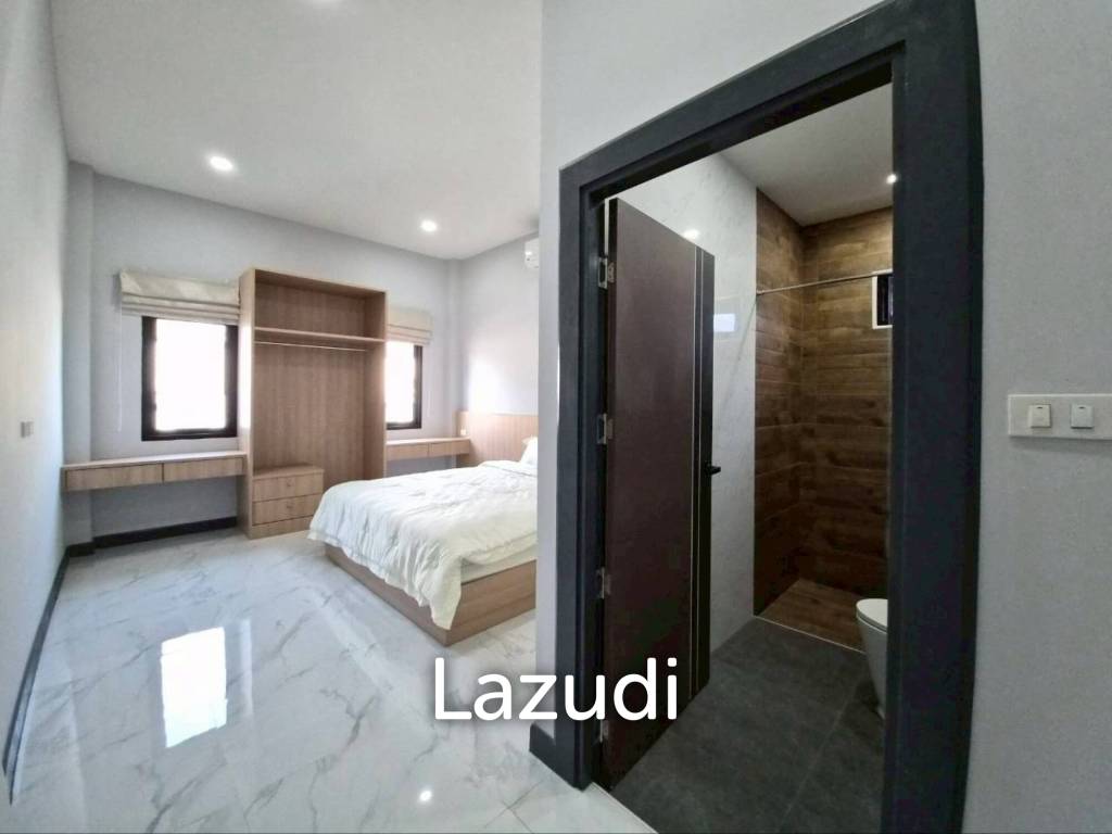 3 Bedroom 3 Bathroom 110 SQ.M. Single House In Chaiyaphrue