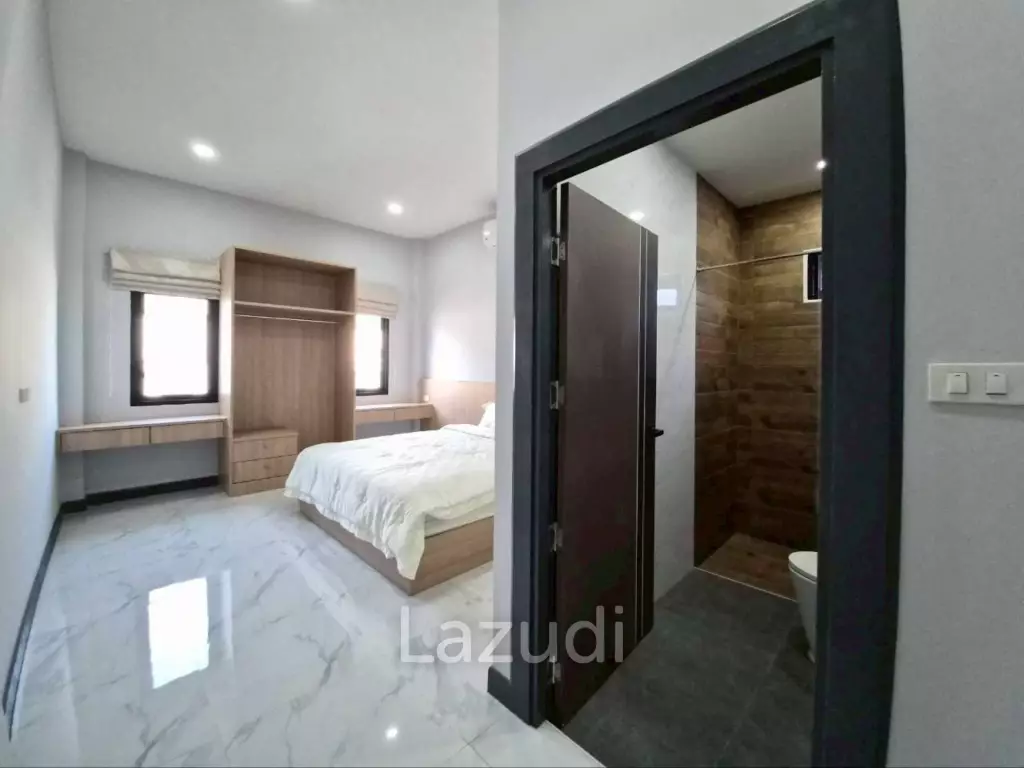 3 Bedroom 3 Bathroom 110 SQ.M. Single House In Chaiyaphrue