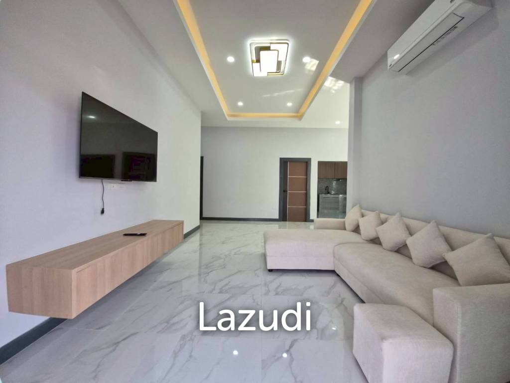3 Bedroom 3 Bathroom 110 SQ.M. Single House In Chaiyaphrue