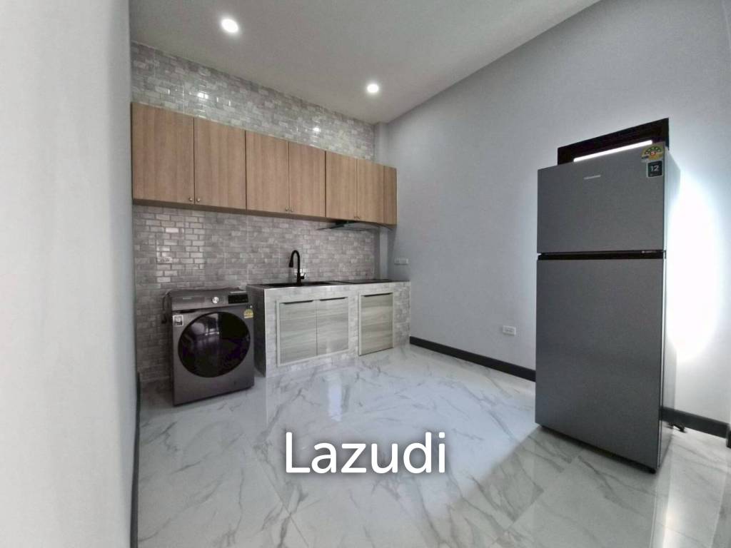 3 Bedroom 3 Bathroom 110 SQ.M. Single House In Chaiyaphrue