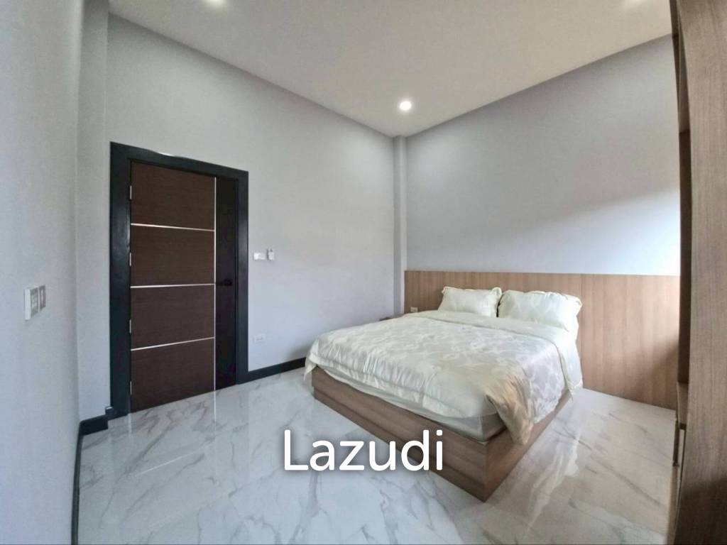 3 Bedroom 3 Bathroom 110 SQ.M. Single House In Chaiyaphrue
