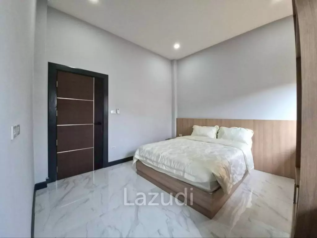 3 Bedroom 3 Bathroom 110 SQ.M. Single House In Chaiyaphrue