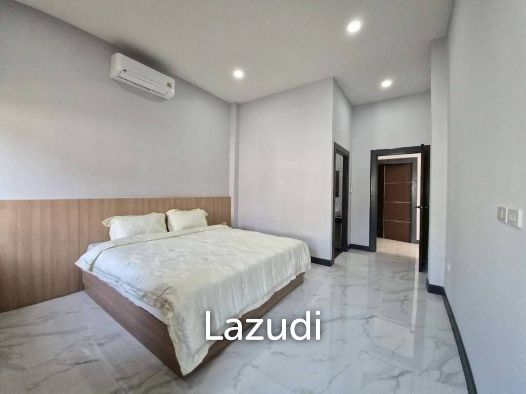 3 Bedroom 3 Bathroom 110 SQ.M. Single House In Chaiyaphrue