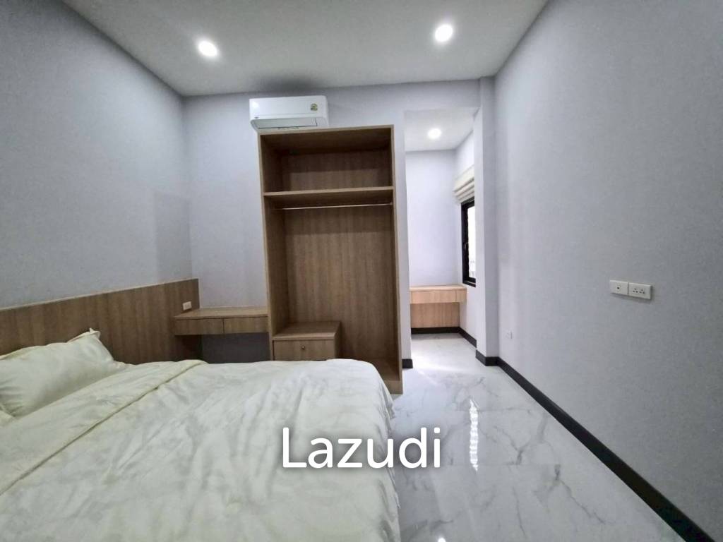 3 Bedroom 3 Bathroom 110 SQ.M. Single House In Chaiyaphrue