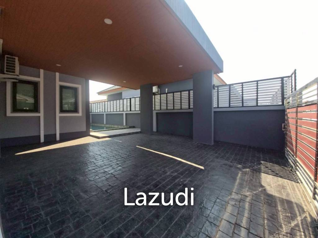 3 Bedroom 3 Bathroom 110 SQ.M. Single House In Chaiyaphrue