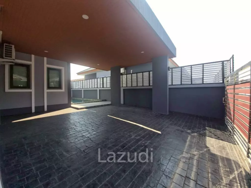 3 Bedroom 3 Bathroom 110 SQ.M. Single House In Chaiyaphrue