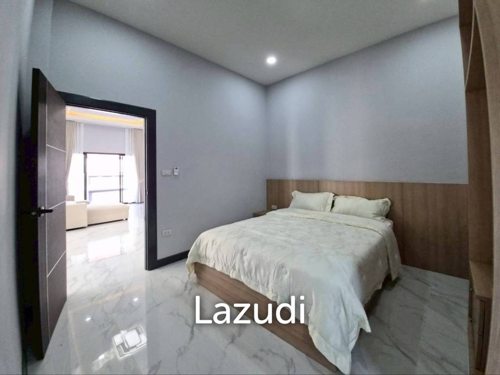 3 Bedroom 3 Bathroom 110 SQ.M. Single House In Chaiyaphrue