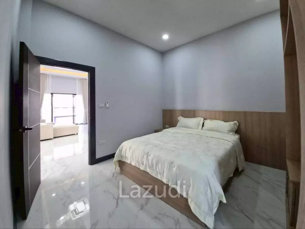 3 Bedroom 3 Bathroom 110 SQ.M. Single House In Chaiyaphrue
