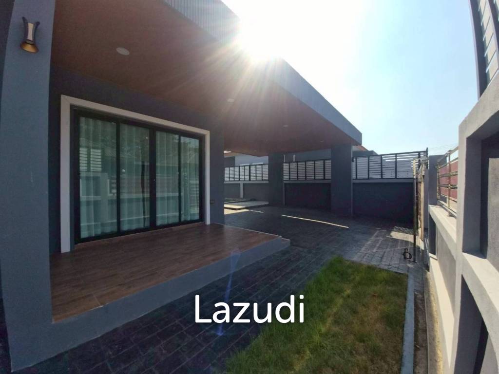 3 Bedroom 3 Bathroom 110 SQ.M. Single House In Chaiyaphrue
