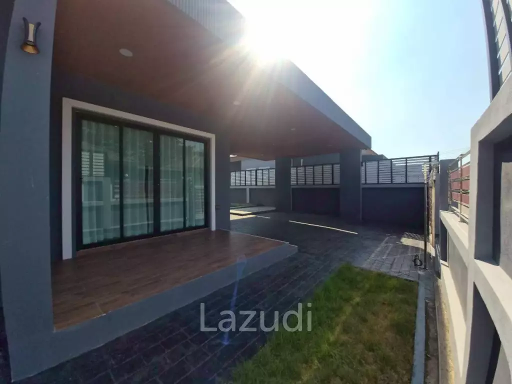 3 Bedroom 3 Bathroom 110 SQ.M. Single House In Chaiyaphrue