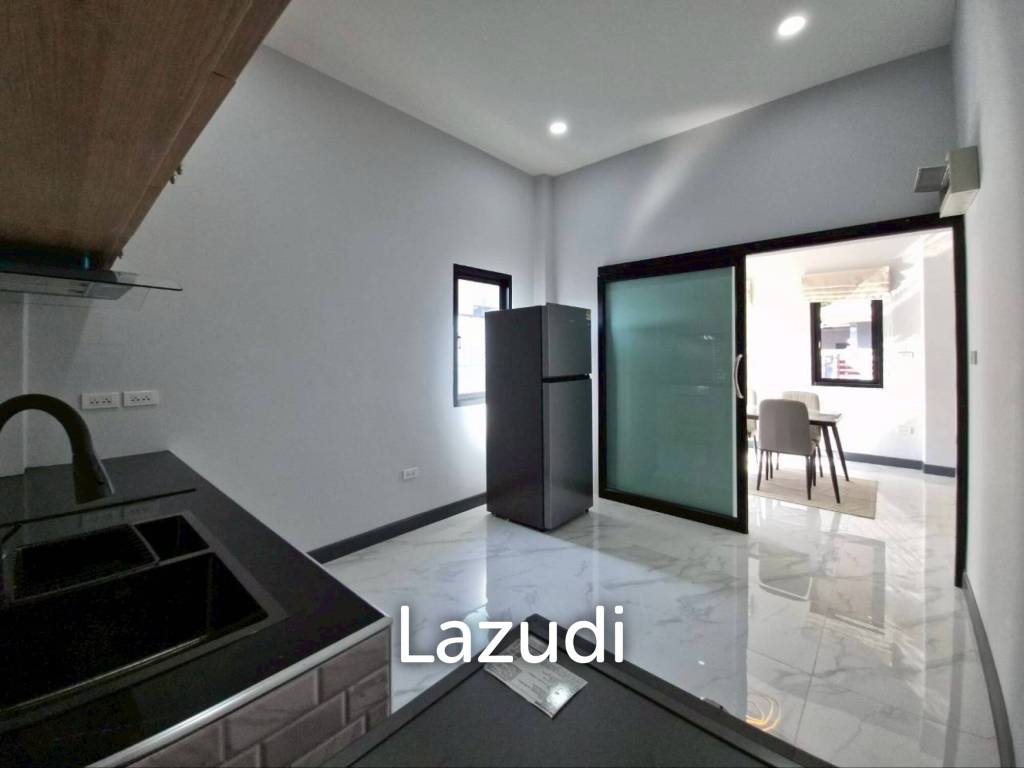 3 Bedroom 3 Bathroom 110 SQ.M. Single House In Chaiyaphrue