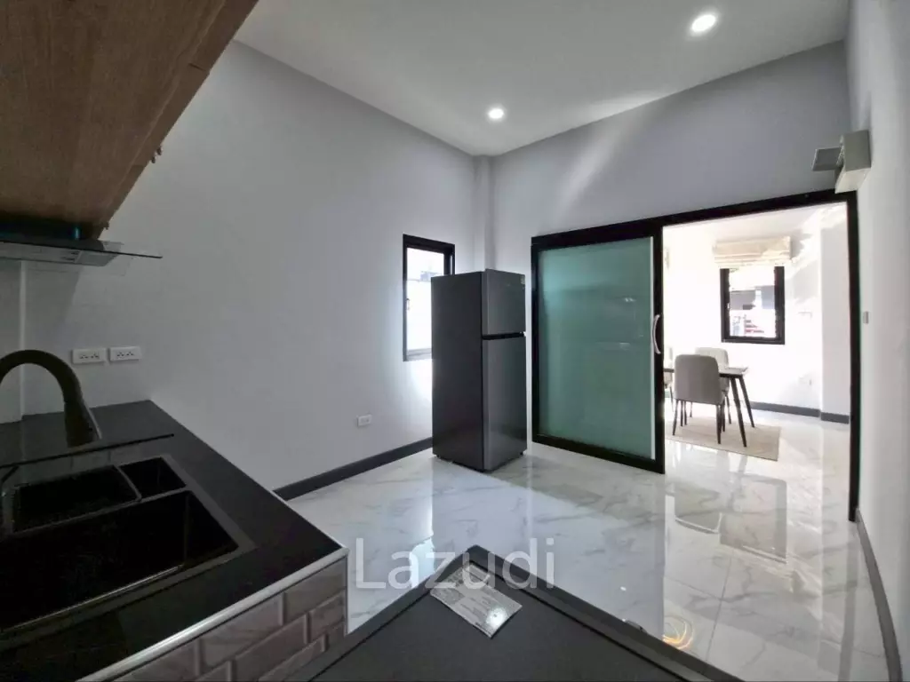 3 Bedroom 3 Bathroom 110 SQ.M. Single House In Chaiyaphrue