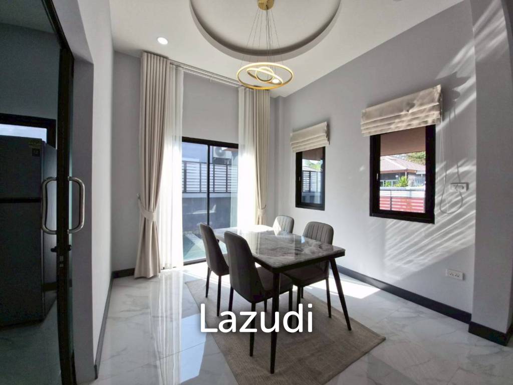 3 Bedroom 3 Bathroom 110 SQ.M. Single House In Chaiyaphrue