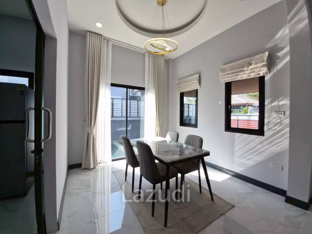 3 Bedroom 3 Bathroom 110 SQ.M. Single House In Chaiyaphrue