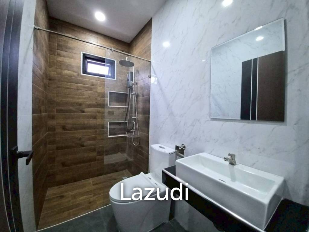 3 Bedroom 3 Bathroom 110 SQ.M. Single House In Chaiyaphrue